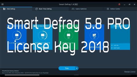 Smart Defrag 5.8.5 Key Generator